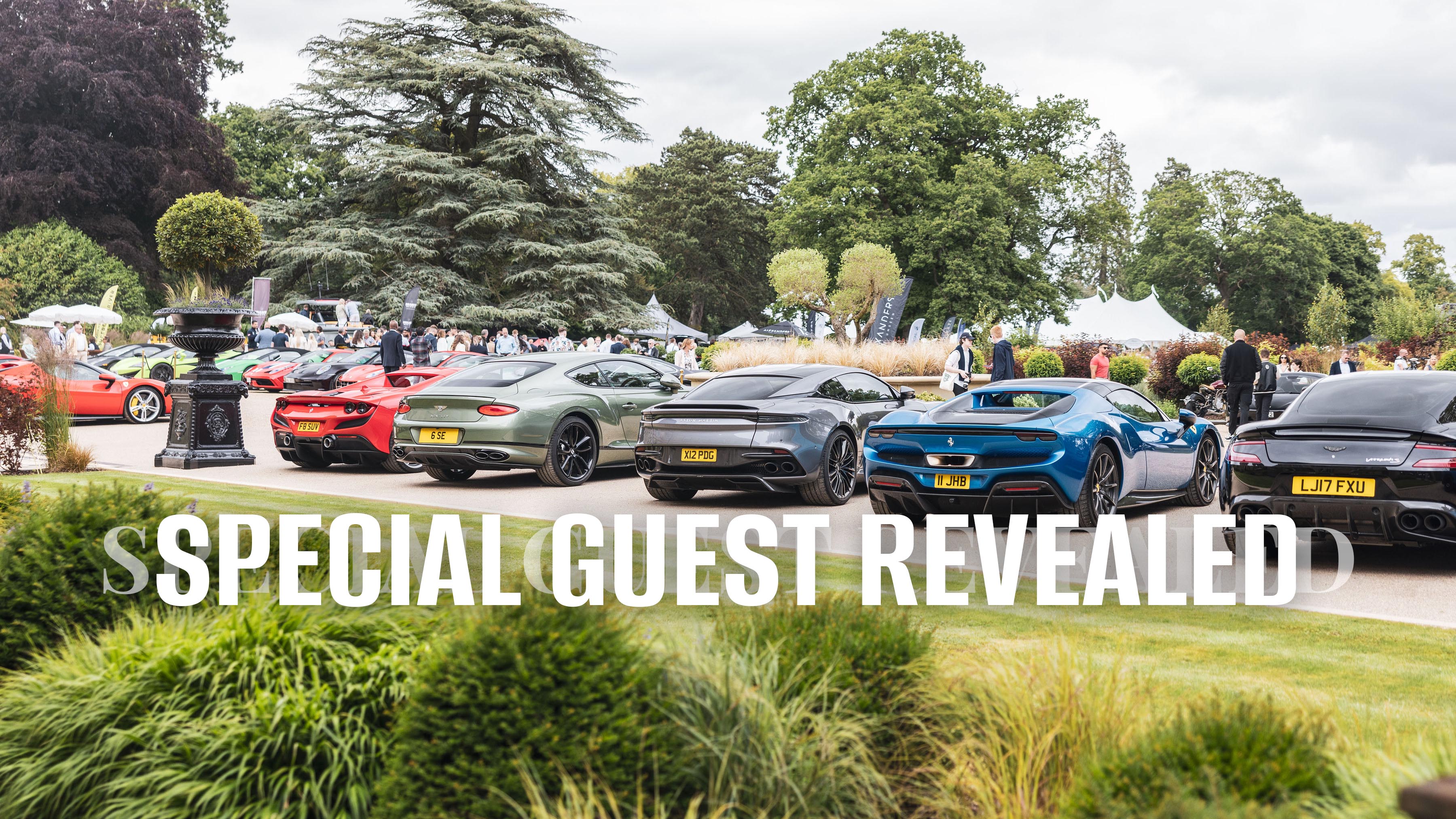 Supercar Sunday at Grantley Hall